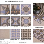 Imitación baldosa hidráulica | Marfil Sevilla