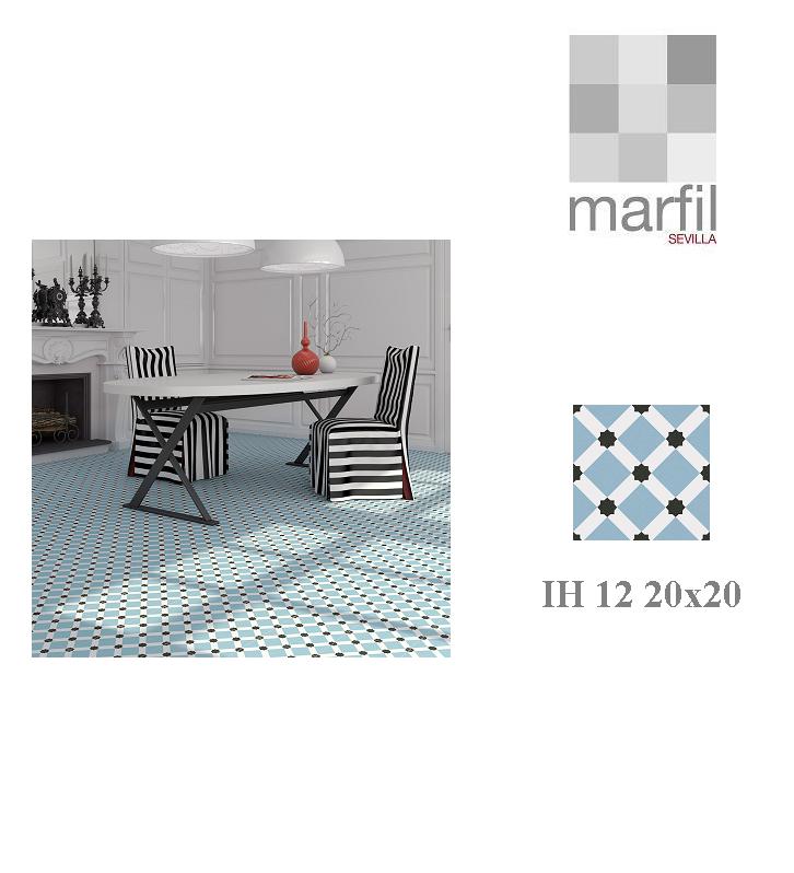 Imitación baldosa hidráulica | Marfil Sevilla