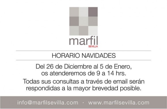 Horario de Navidad