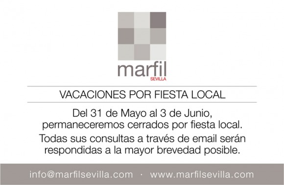 Vacaciones por fiesta local