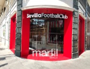 Tienda Sevilla FC, Sevilla