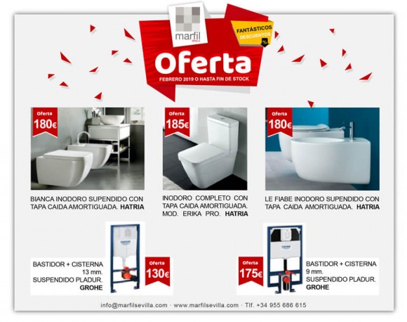 Oferta febrero 2019