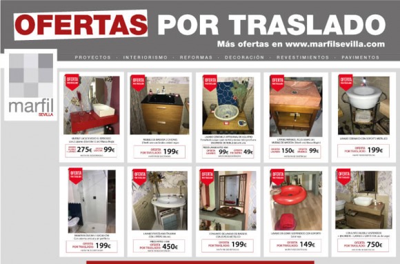 Grandes ofertas por traslado